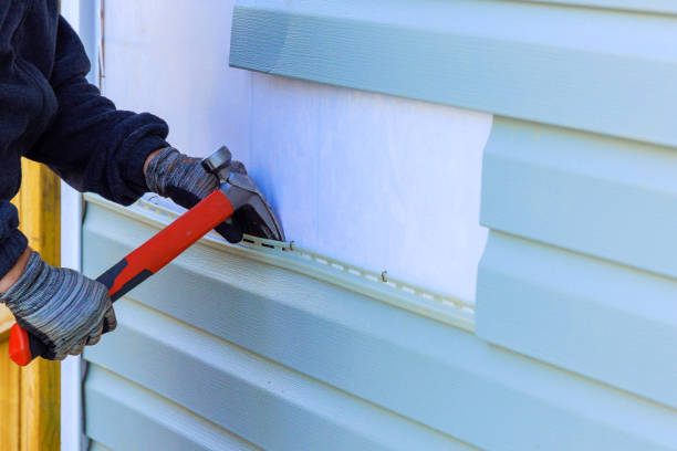 Reliable Storm Damage Siding Repair contractor in Rushville, IL by Creative Siding